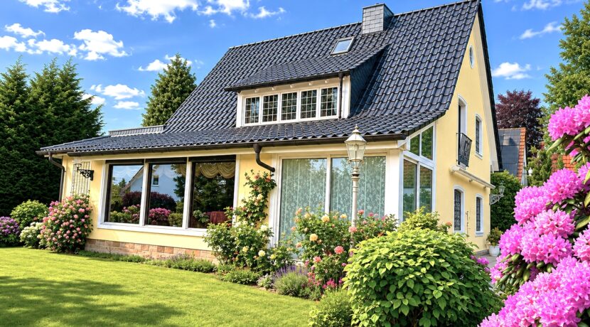 Ansicht Gartenseite