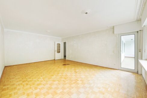 Wohn-/Esszimmer (Ist-Zustand)