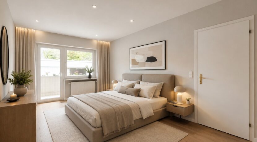 Schlafzimmer (KI-generiert)