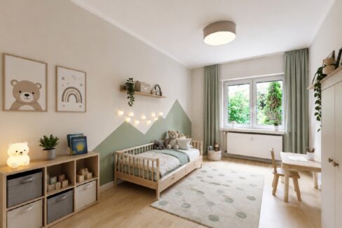 Kinderzimmer (KI-generiert)