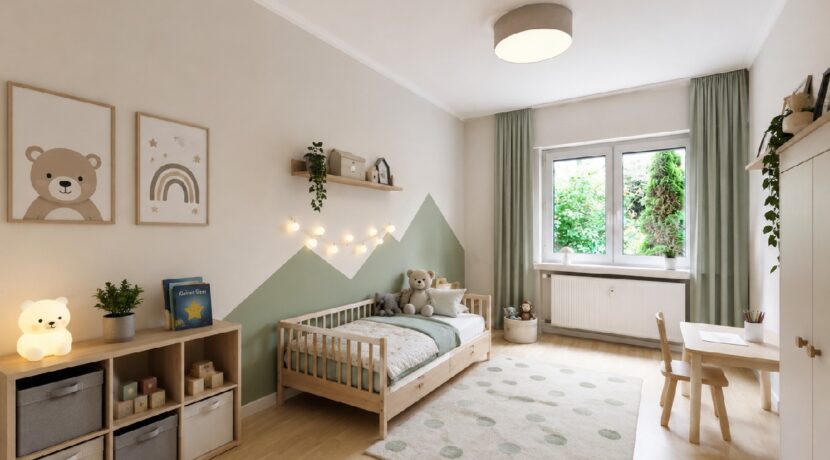 Kinderzimmer (KI-generiert)
