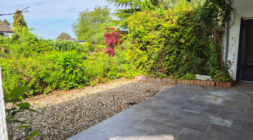 überdachte Terrasse