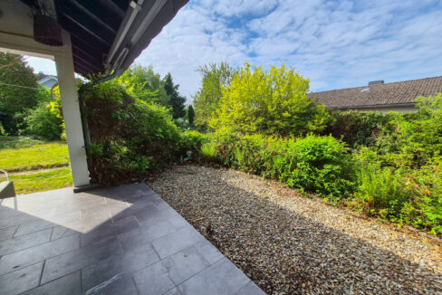 überdachte Terrasse
