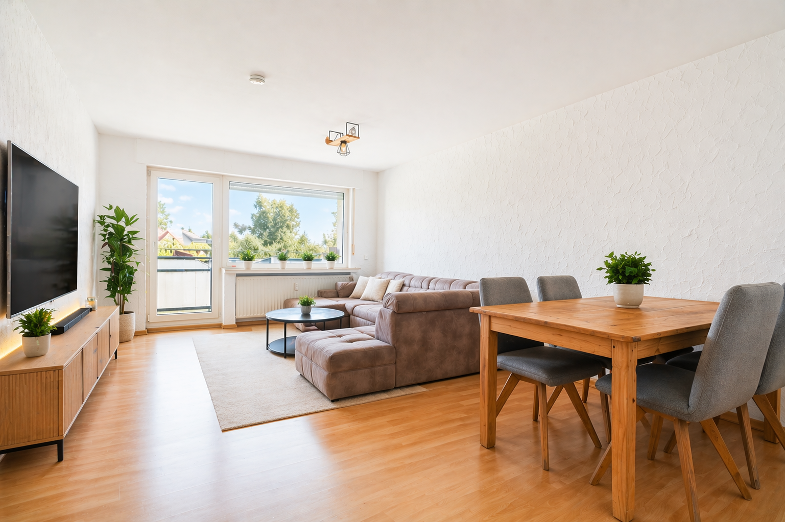 Großzügige ca. 89m² große 3-Zimmer-Wohnung mit Loggia in Südausrichtung auf Hagen-Emst - Foto 1