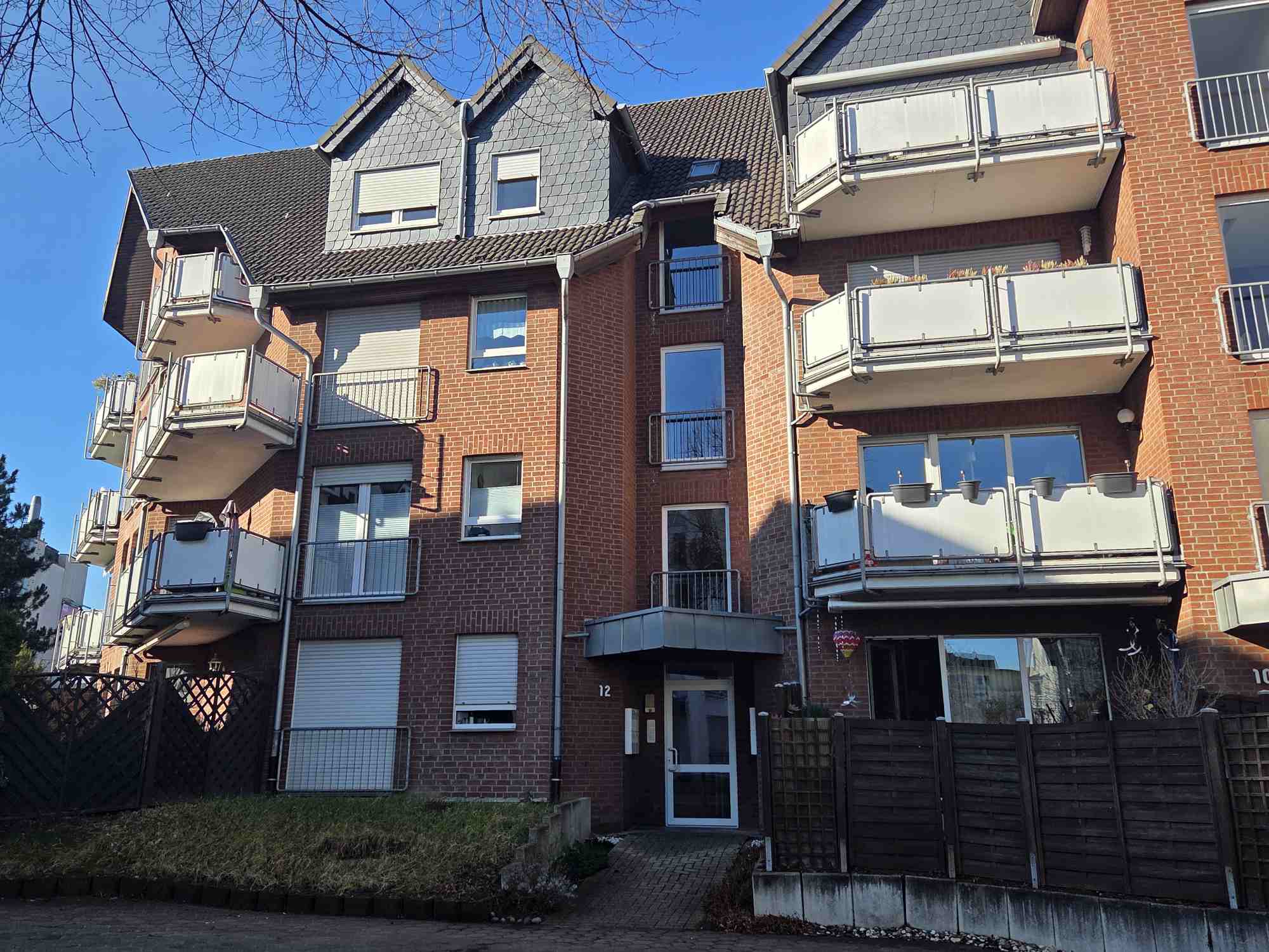 Kaufen statt mieten: Moderne Eigentumswohnung mit Balkon in Moers