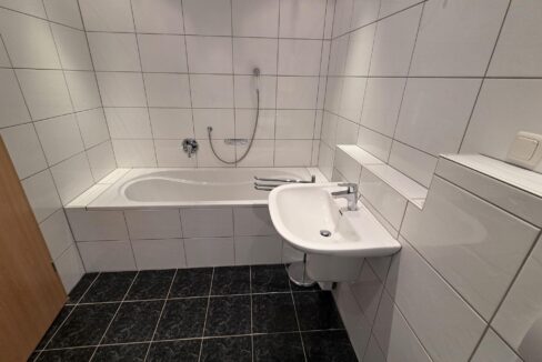 Wanne und...
