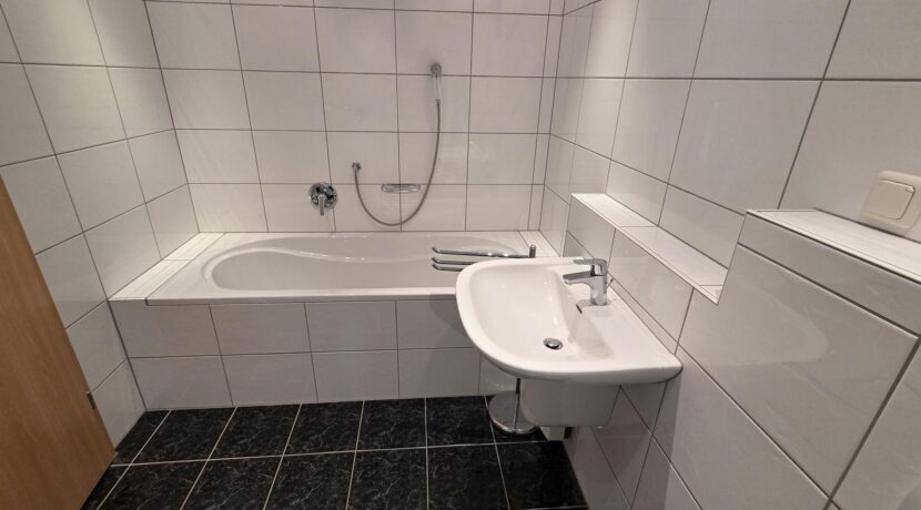 Wanne und...