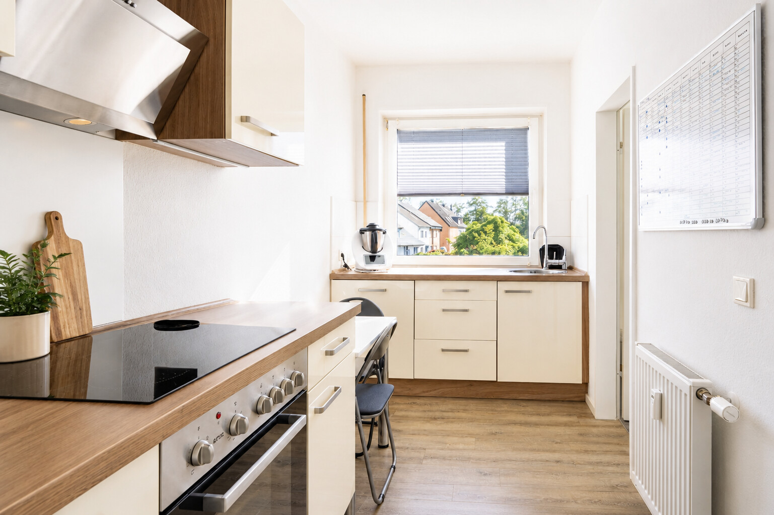 Modernes 1- Zimmer Apartment in zentraler, aber ruhiger Lage - Foto 3