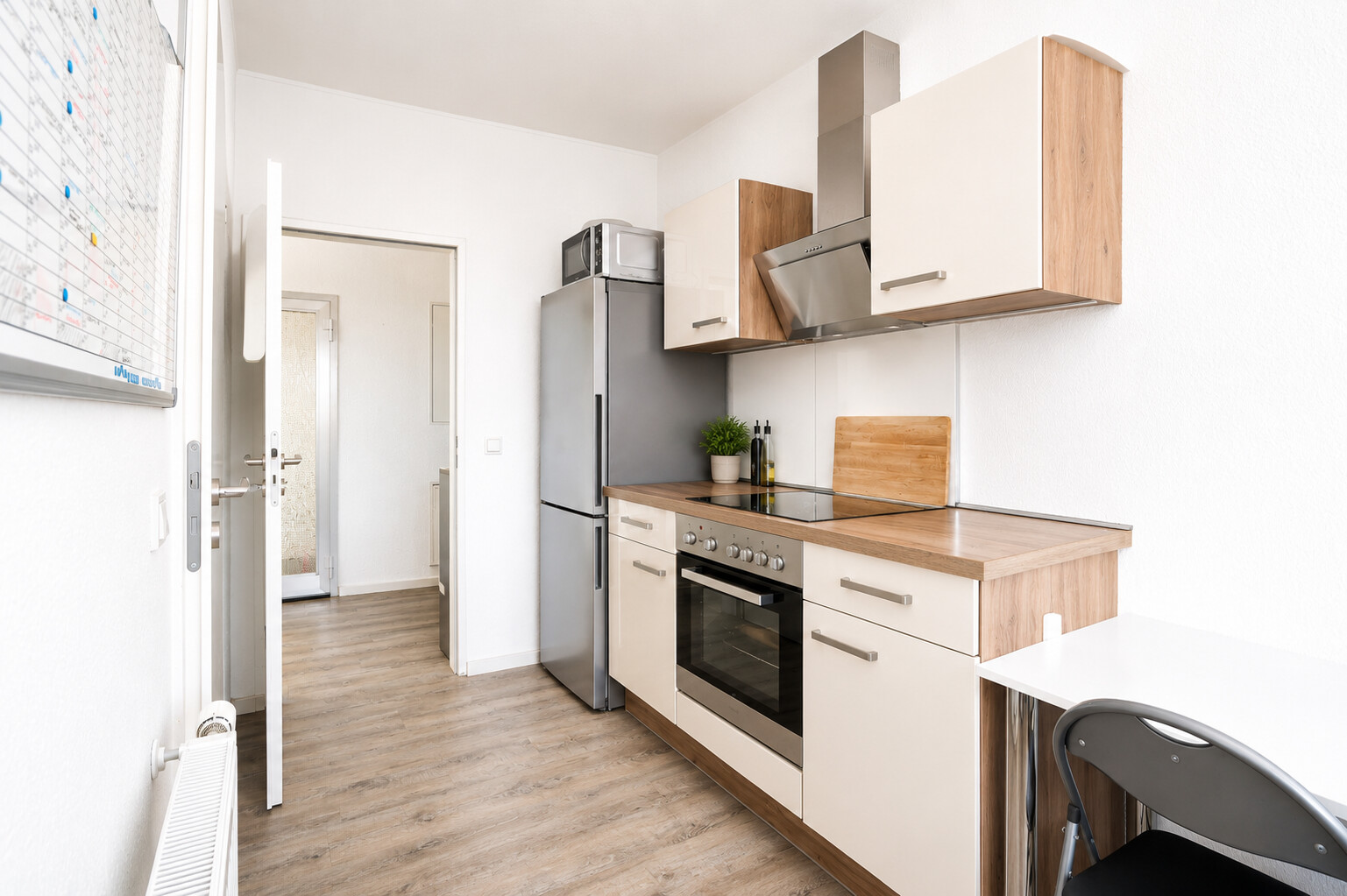 Modernes 1- Zimmer Apartment in zentraler, aber ruhiger Lage - Foto 2