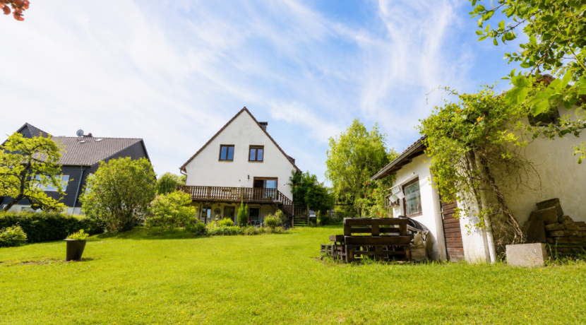 Gartenansicht