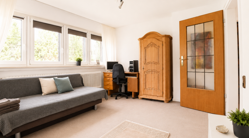 1. Schlafzimmer im DG