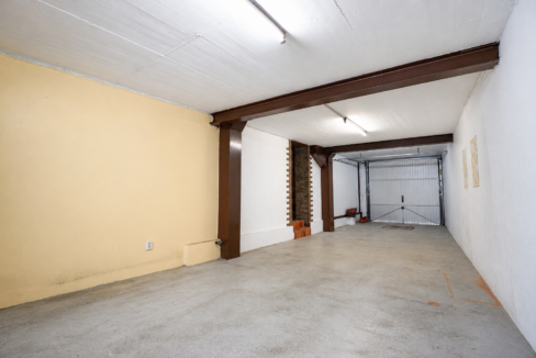 Garage mit Überlänge
