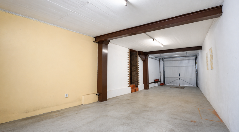 Garage mit Überlänge