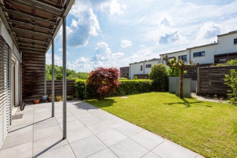 Terrasse am Wohnbereich