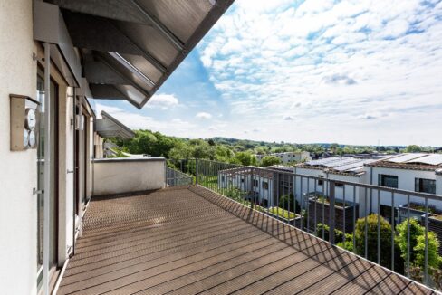 Dachterrasse mit Traumblick