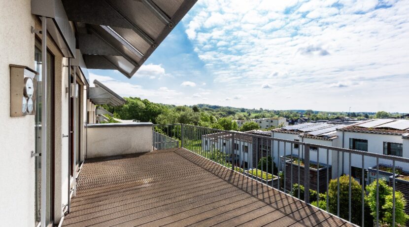 Dachterrasse mit Traumblick