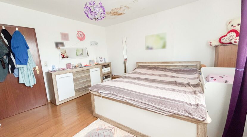 Schlafzimmer Wohnung 2. OG