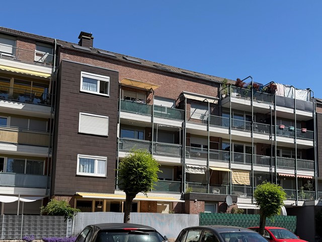 Gepflegte 2-Zimmer-Eigentumswohnung in zentraler Lage von Mönchengladbach-Rheydt