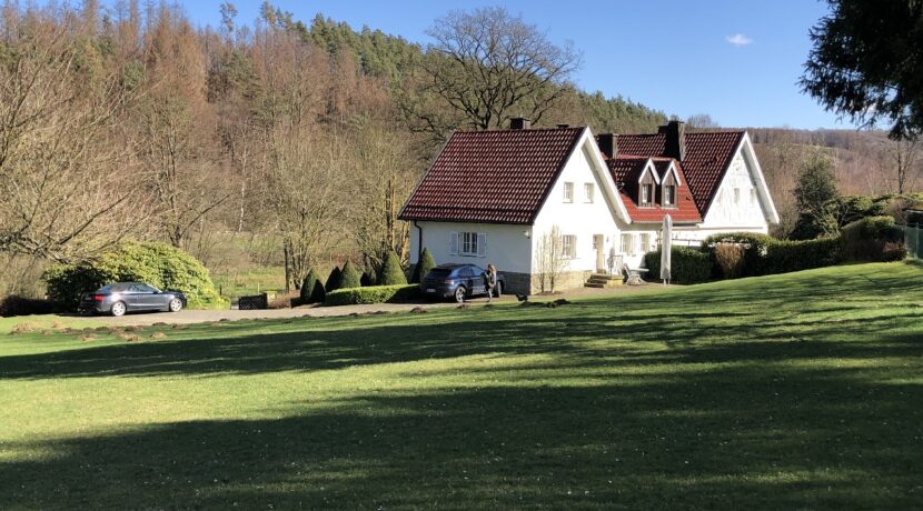 Ansicht vom Garten
