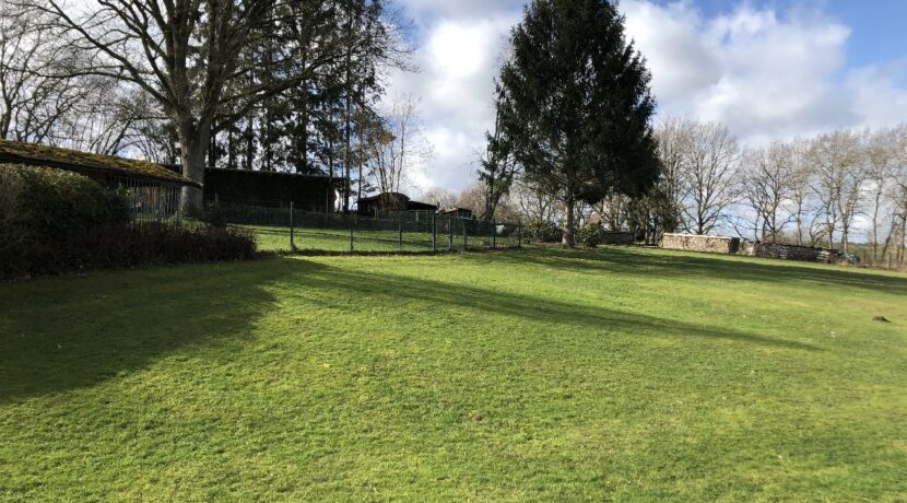 Sicht in den Garten