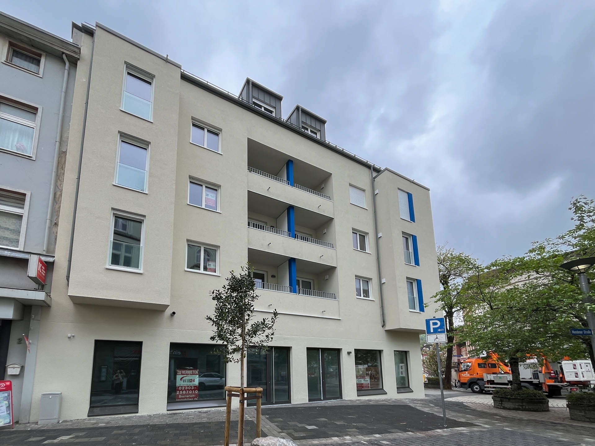 Dachgeschosswohnungen mit Fahrstuhl im Zentrum