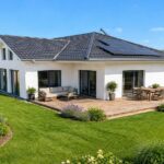 Die Terrasse ist  noch nicht fertig gestellt (Vorschlag)