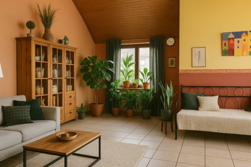 Wohnzimmer Beispiel