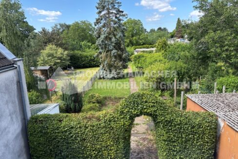 Blick in den Garten