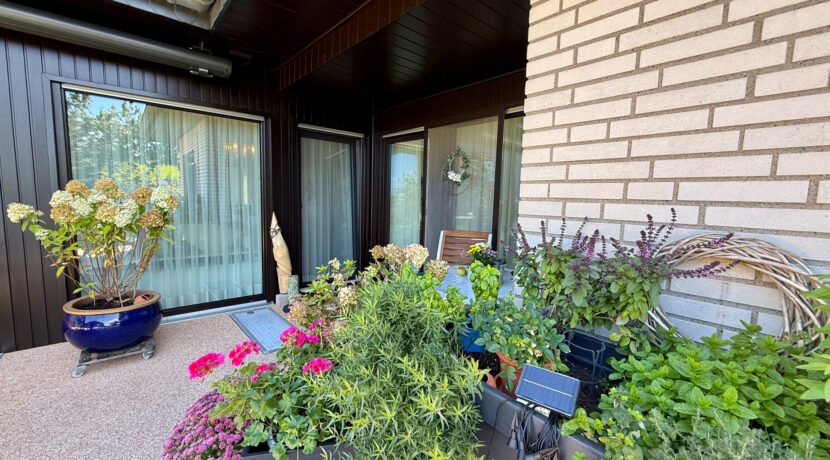 Terrassenzugang