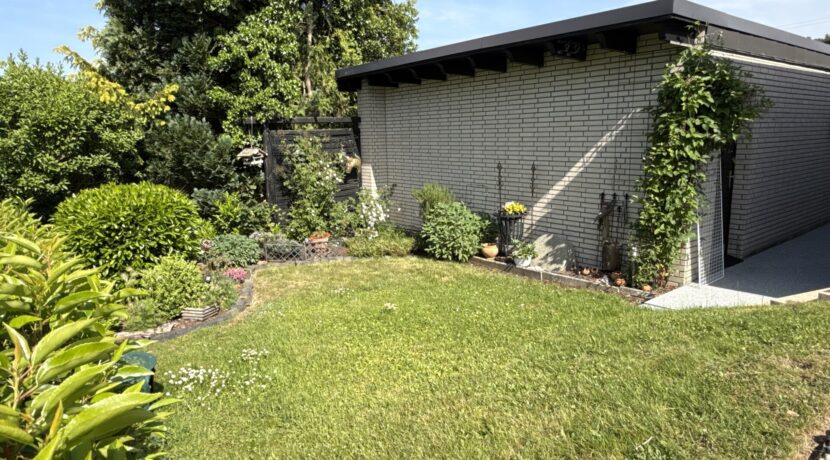 Oberer Gartenbereich