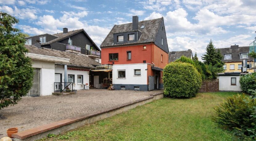 Rückansicht