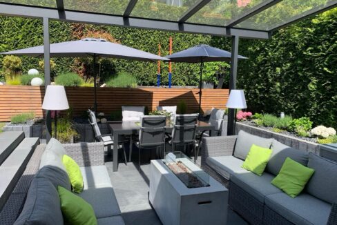 Gartenlounge