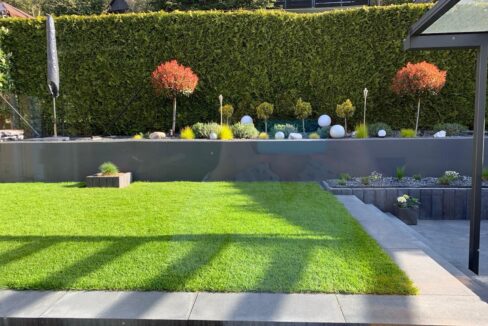 Garten Nahaufnahme