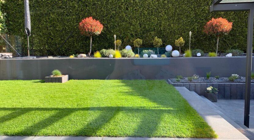 Garten Nahaufnahme
