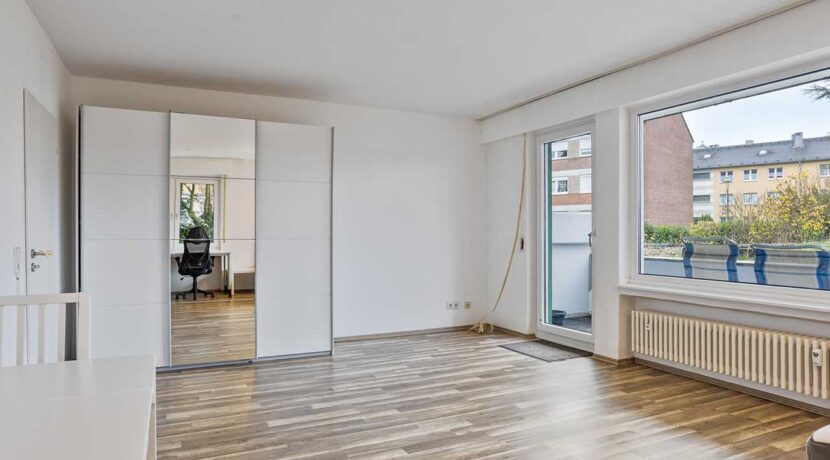 Wohn-/Schlafzimmer