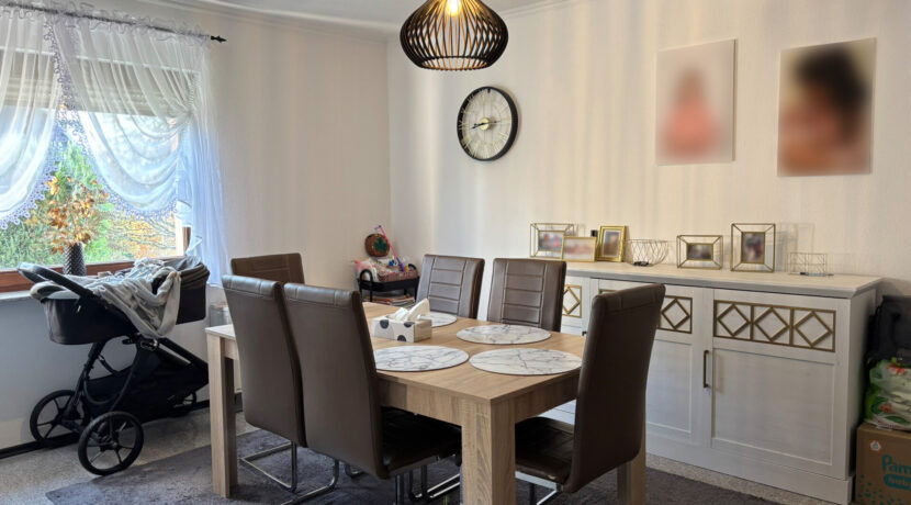 Esszimmer EG