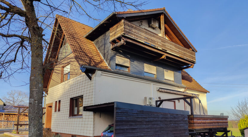 Hausansicht