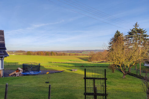 Ausblick Balkon