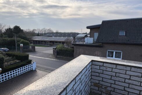 Ausblick Balkon