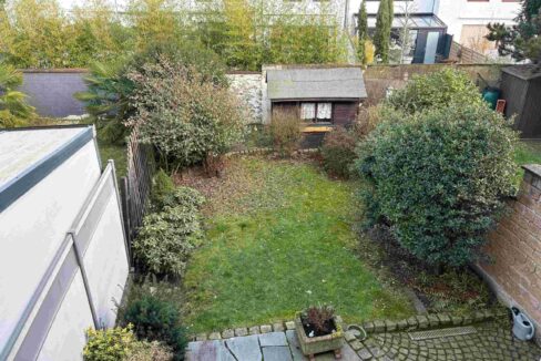 Garten aus dem OG