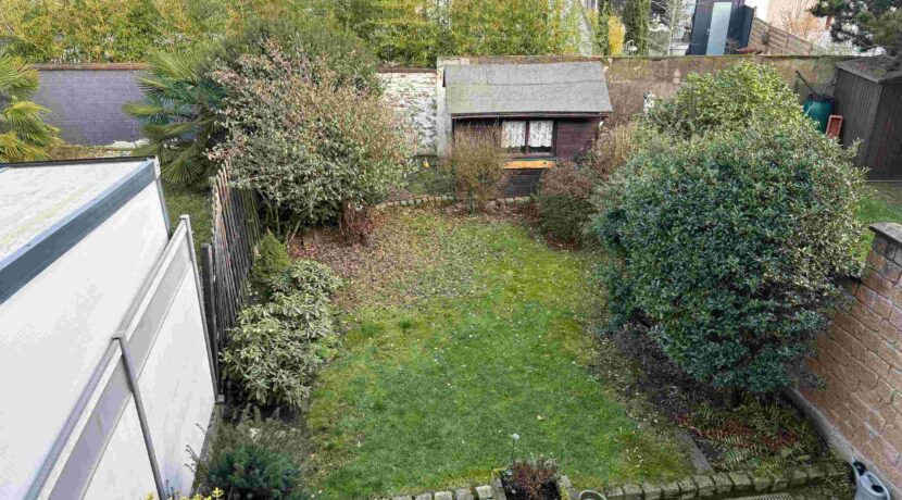 Garten aus dem OG
