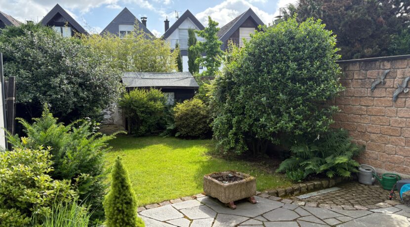 Terrasse und Garten