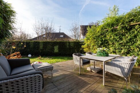 Blick in den Garten