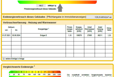 Energieausweis