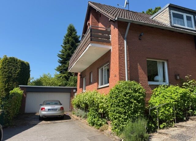 Zufahrt/Garage