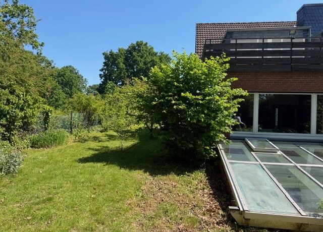Gartenbereich