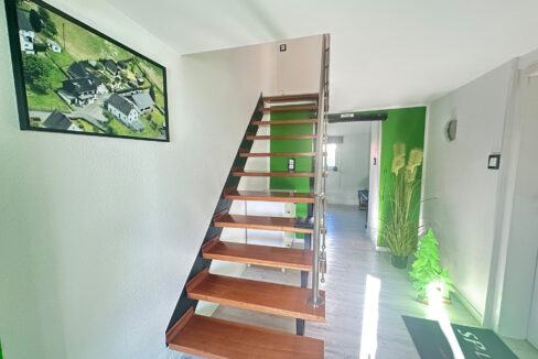 EG Treppe zum 1. OG