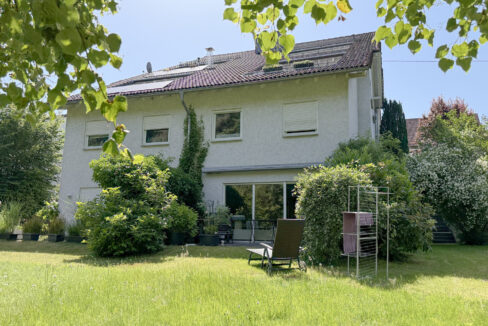 Hintere Gebäudeansicht