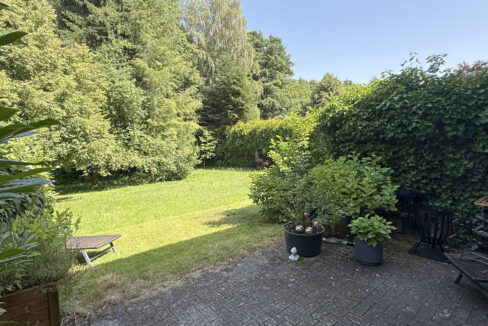 EG Blick von der Terrasse