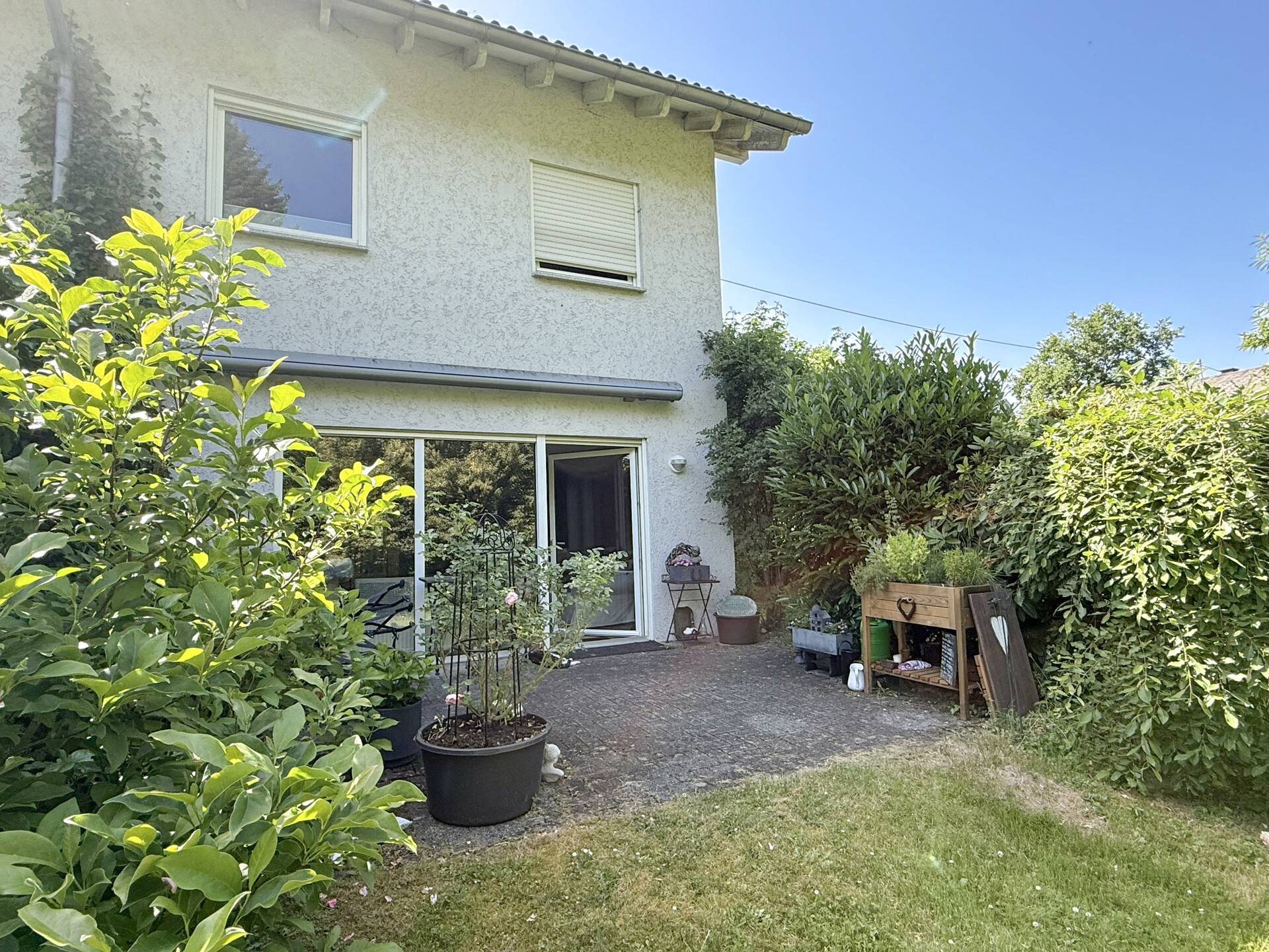 Vermietete Maisonette-Eigentumswohnung in toller Ortsrandlage von Hachenburg-Altstadt!
